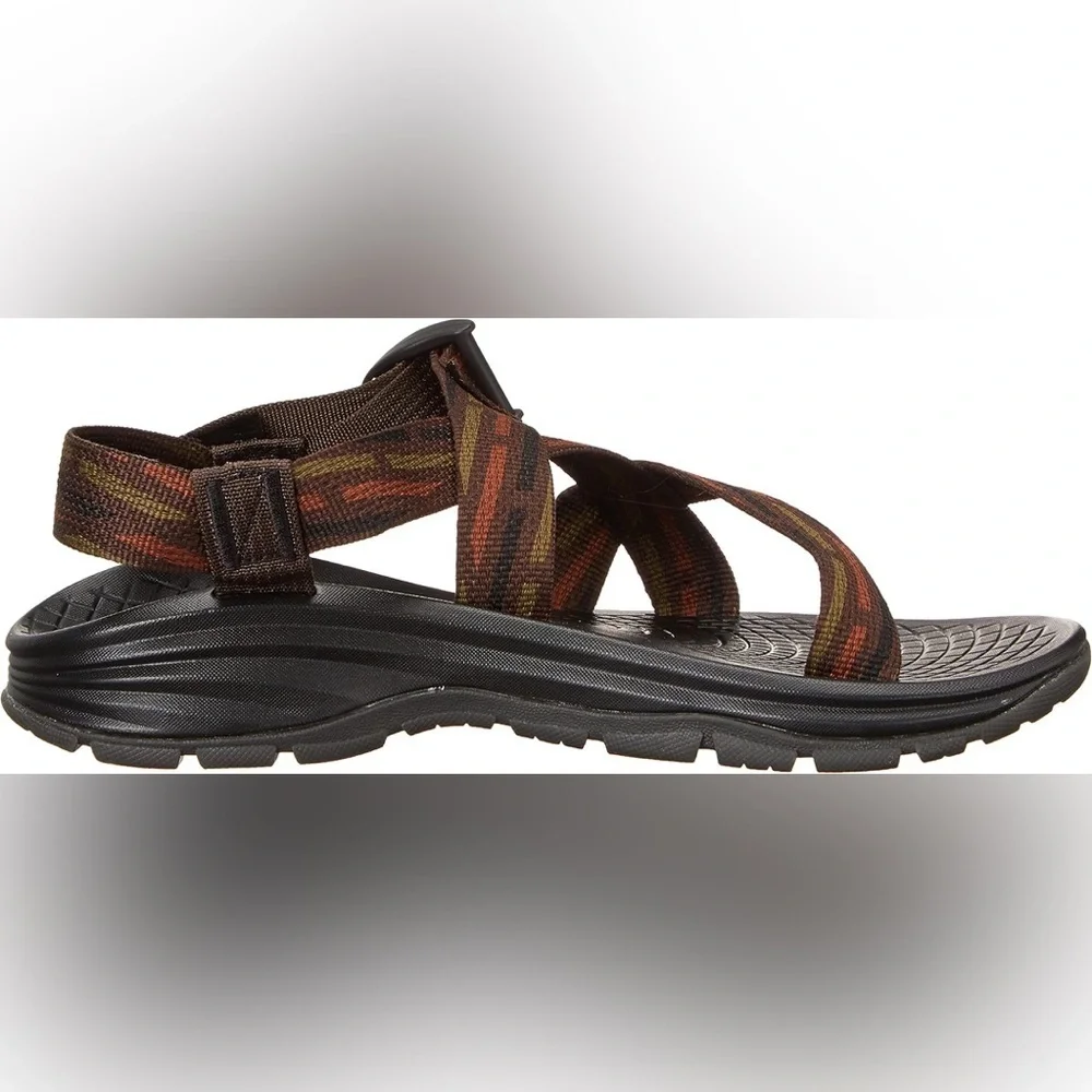 NWOT Chaco Z/Volv 2 Sandals Ambit Java Brown Men’s Size 12 Lightweight Hiking